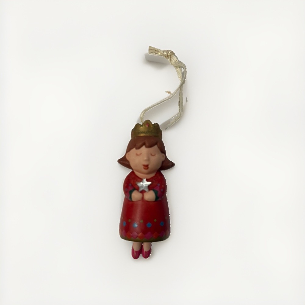 Vintage HALLMARK Keepsake Ornament 2000 DAUGHTER Crown Porcelain